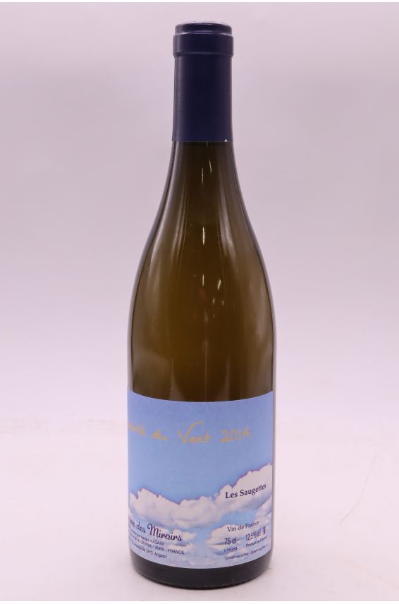 Domaine des Miroirs Sonorité du Vent Les Saugettes 2014