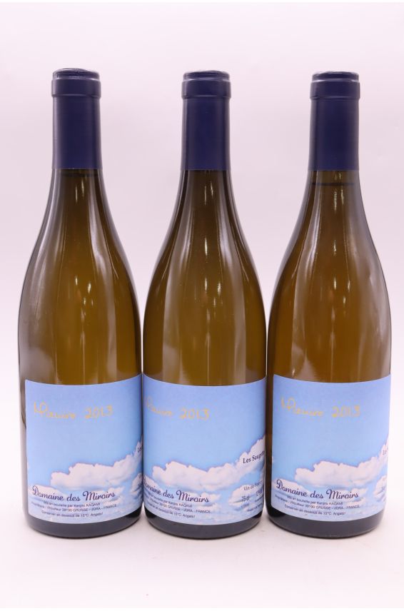 Domaine des Miroirs Mizuiro Les Saugettes 2013