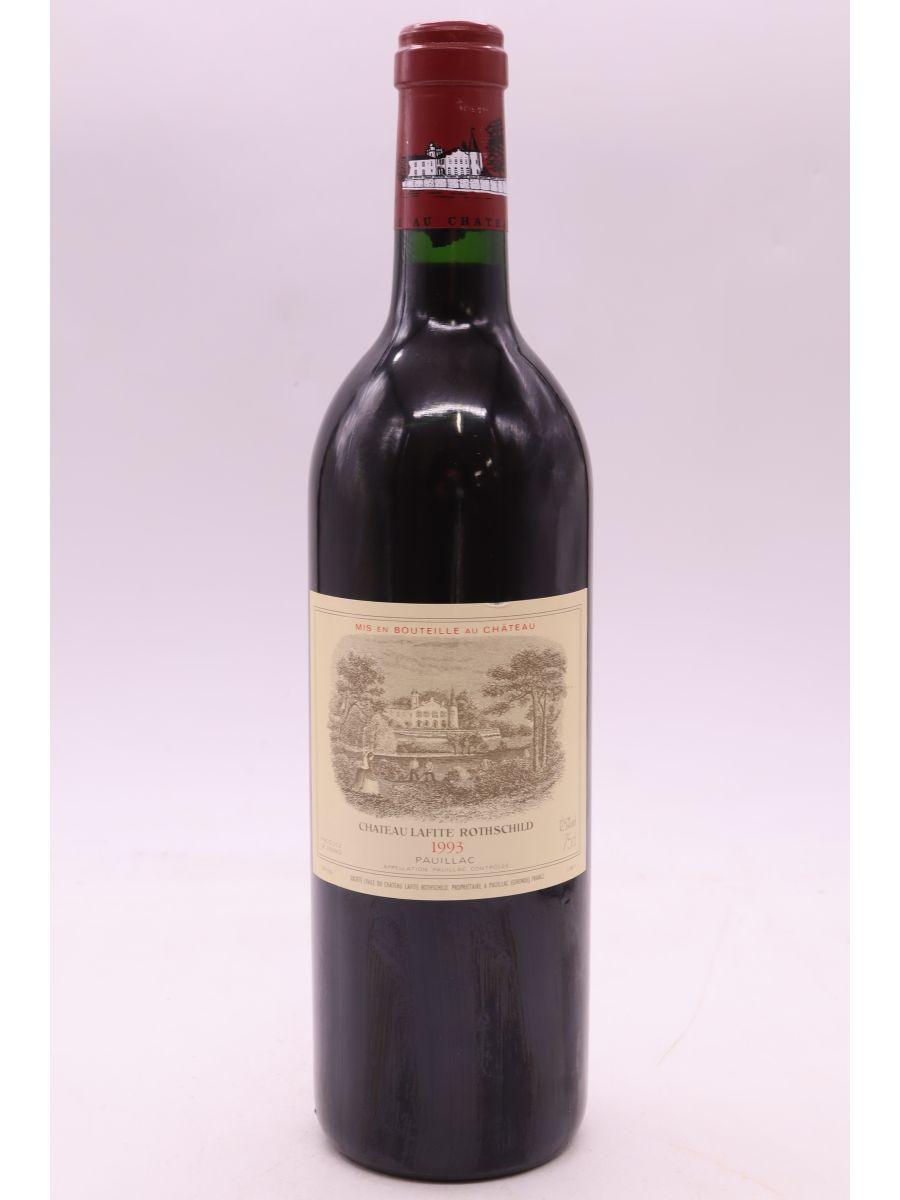 photo du vin Lafite Rothschild 1993