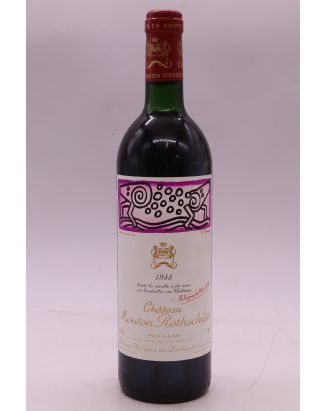 Mouton Rothschild 1988