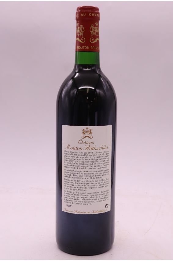 Mouton Rothschild 1993