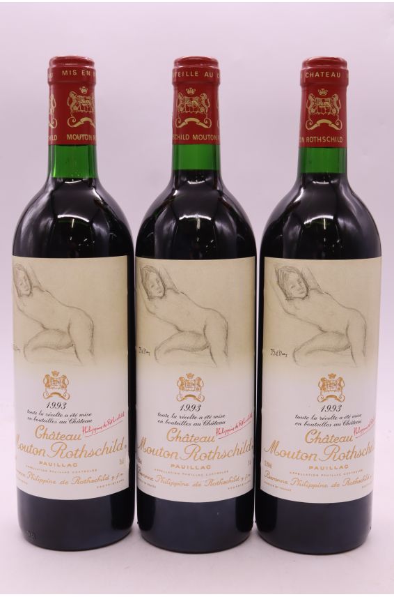 Mouton Rothschild 1993