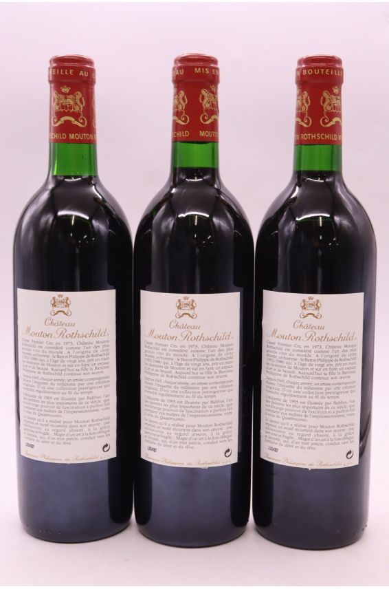 Mouton Rothschild 1993