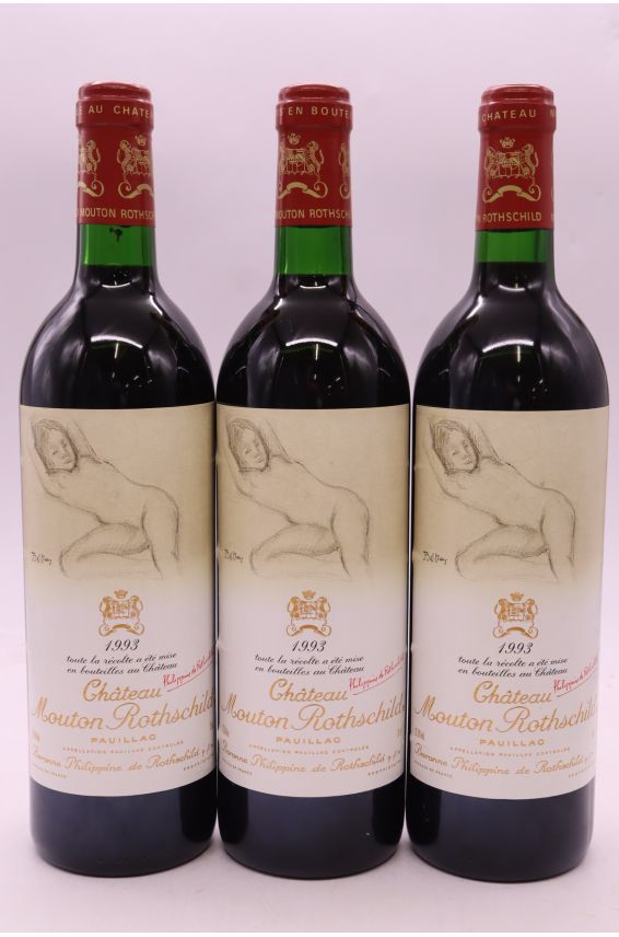 Mouton Rothschild 1993