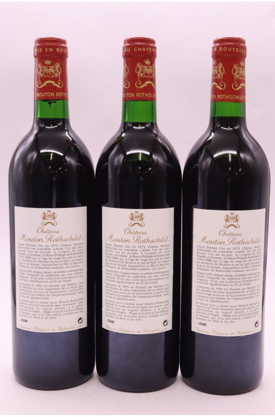 Mouton Rothschild 1993