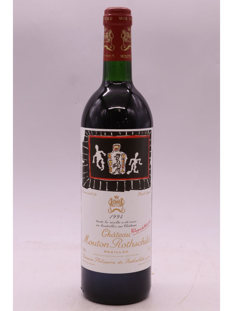 photo du vin Mouton Rothschild 1994