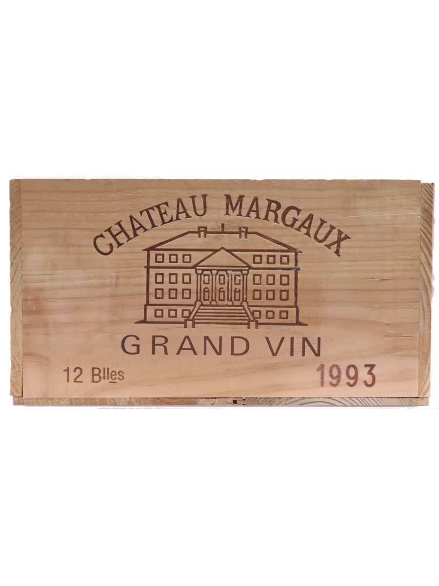 photo du vin Château Margaux 1993