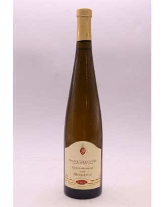 Agathe Bursin Alsace Grand cru Gewurztraminer Zinnkoepfle 2008