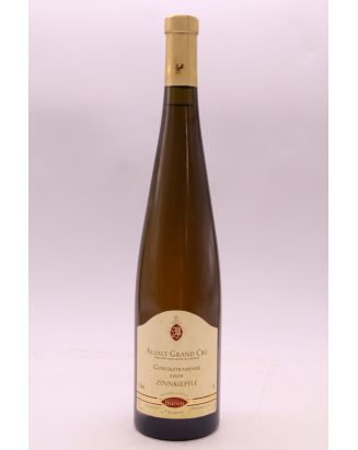 Agathe Bursin Alsace Grand cru Gewurztraminer Zinnkoepfle 2009