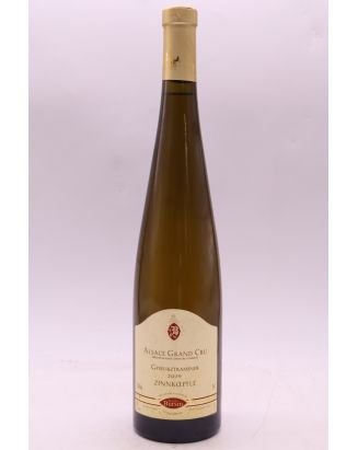 Agathe Bursin Alsace Grand cru Gewurztraminer Zinnkoepfle 2009