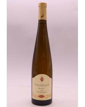 Agathe Bursin Alsace Grand cru Rieslinf Zinnkoepfle 2008