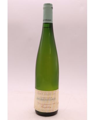 Sylvie Spielmann Alsace Gewurztraminer Kantlzenberg 1992