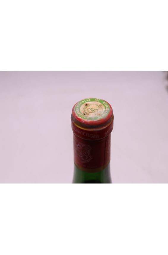 Schlumberger Alsace Gewurztraminer Cuvée Christine 1985 - PROMO -15% !
