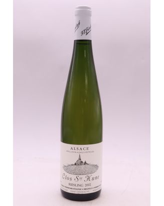 Trimbach Alsace Riesling Clos Sainte Hune 2002