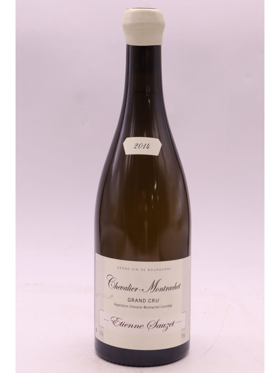 illustration du vin Etienne Sauzet Chevalier Montrachet 2014