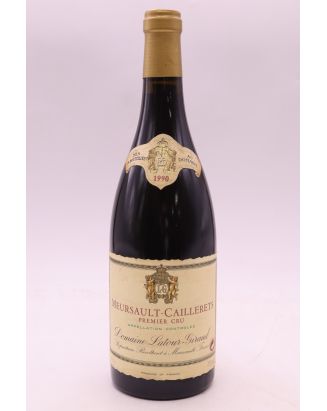 Latour Guiraud Meursault Caillerets 1990