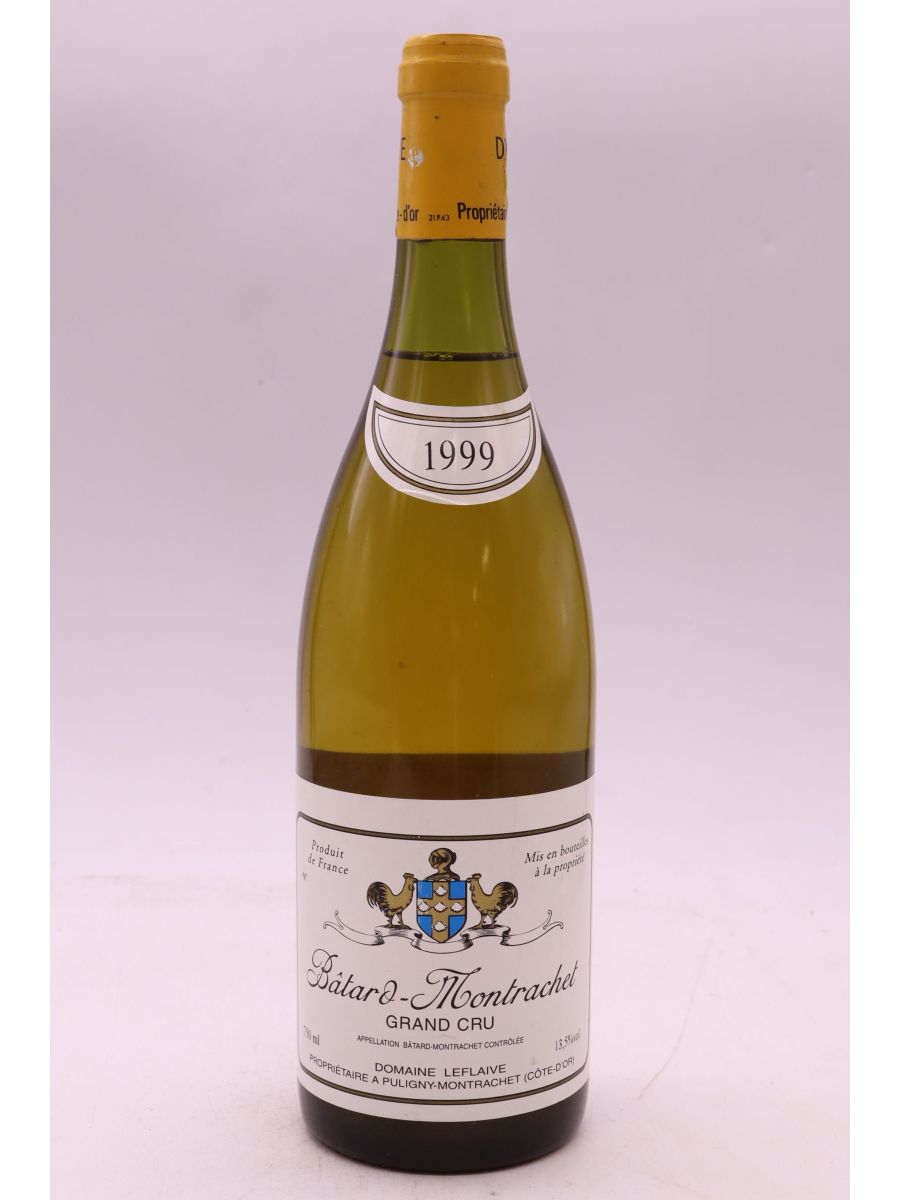 aperçu du vin Domaine Leflaive Bâtard Montrachet 1999