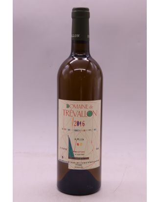 Trévallon 2016 white