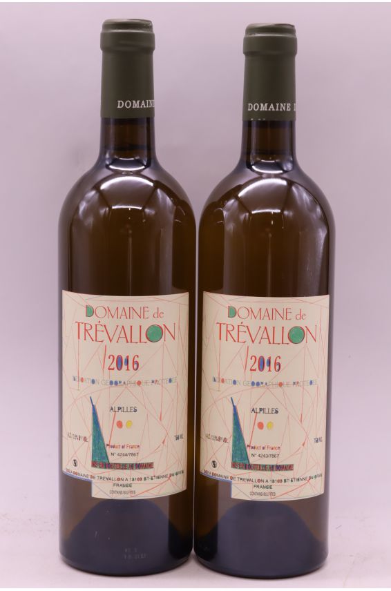 Trévallon 2016 white