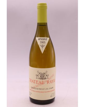 Rayas 2005 Blanc