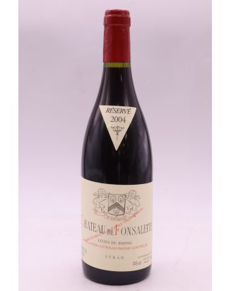 Fonsalette Syrah 2004