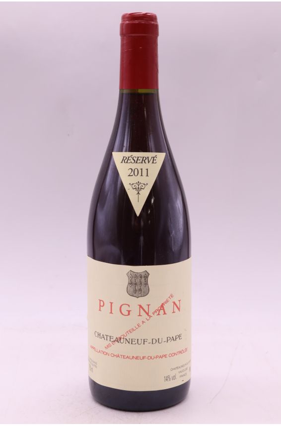 Pignan 2011