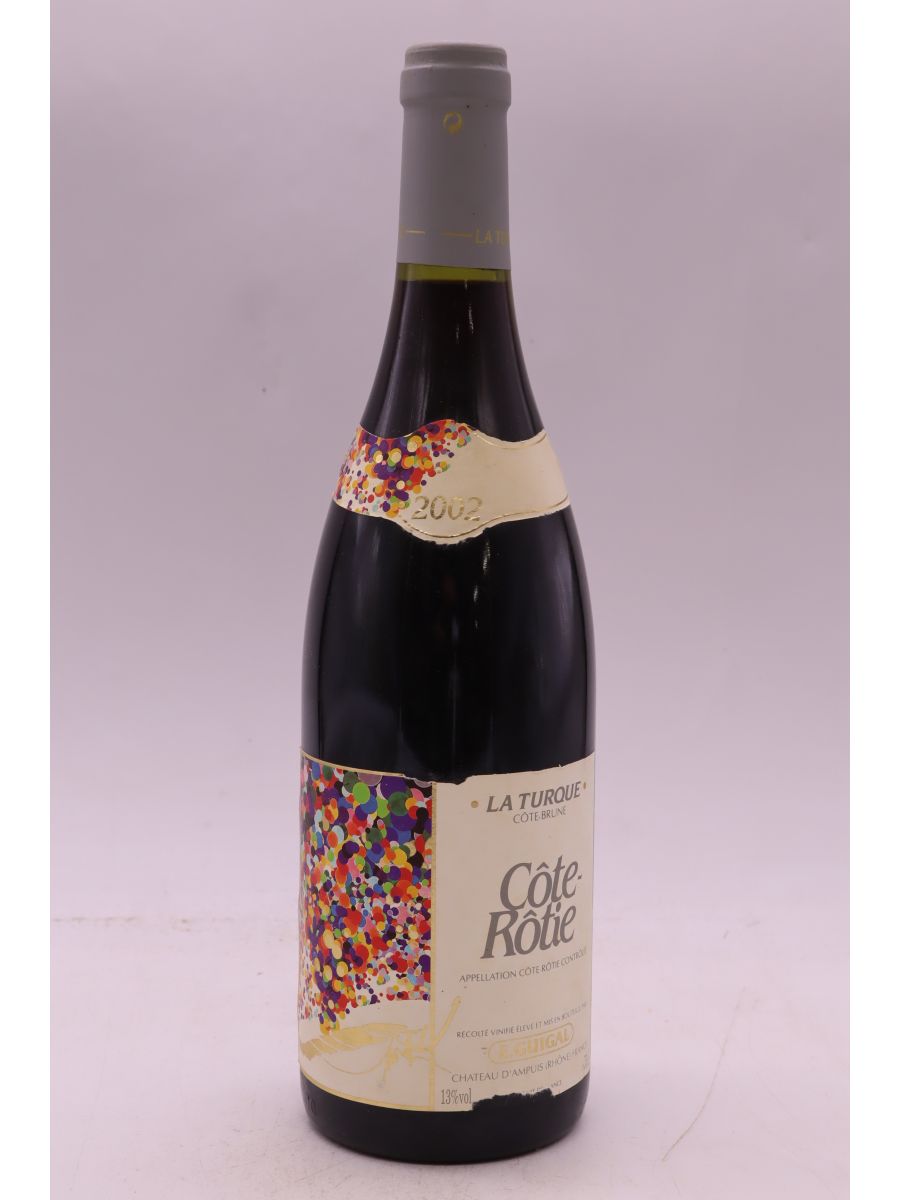photo du vin Guigal Côte Rôtie la Turque 2002 Promo 5