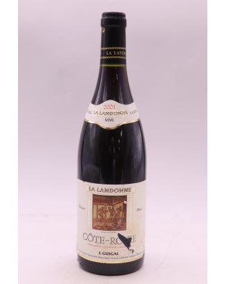 Guigal Côte Rôtie La Landonne 2001 - PROMO -5%!