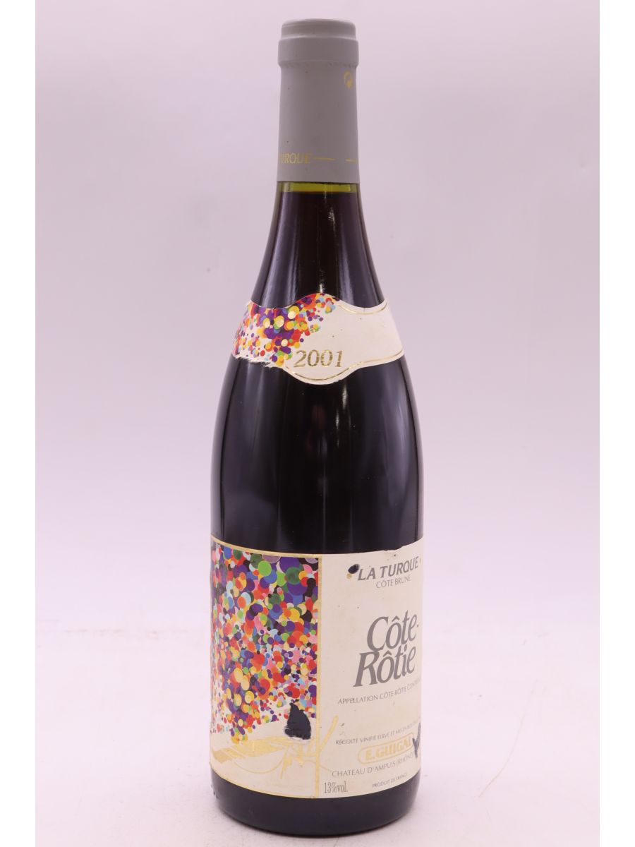 image du vin Guigal Côte Rôtie la Turque 2001 Promo 5