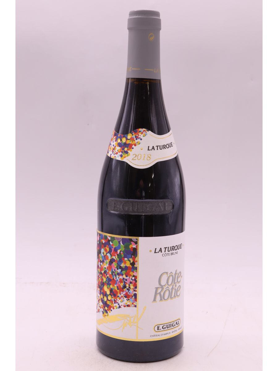 image du vin Guigal Côte Rôtie la Turque 2018