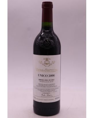 Vega Sicilia Unico 2006