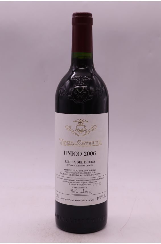 Vega Sicilia Unico 2006
