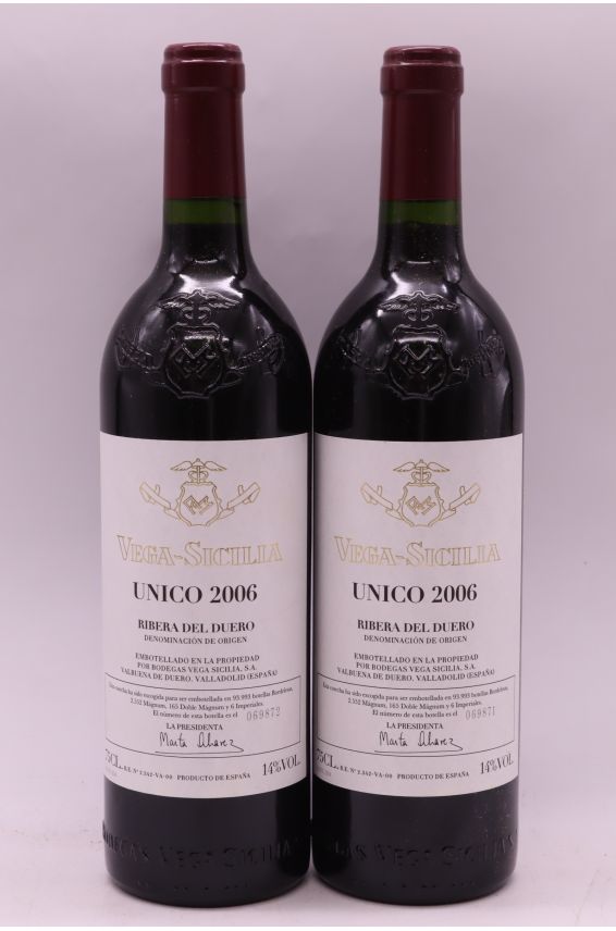 Vega Sicilia Unico 2006