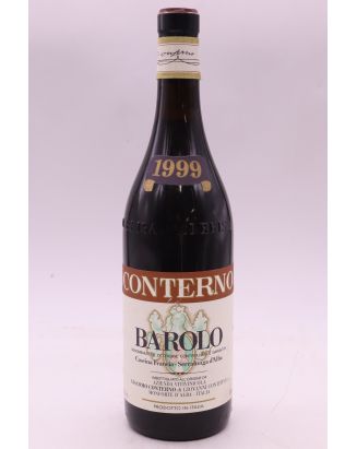 Giacomo Conterno Barolo Cascina Francia 1999