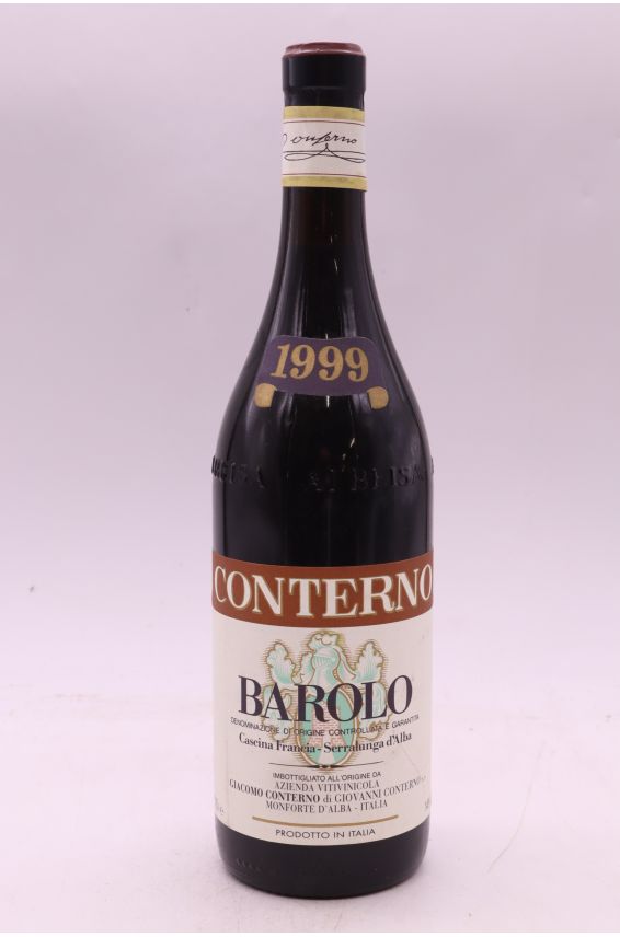 Giacomo Conterno Barolo Cascina Francia 1999