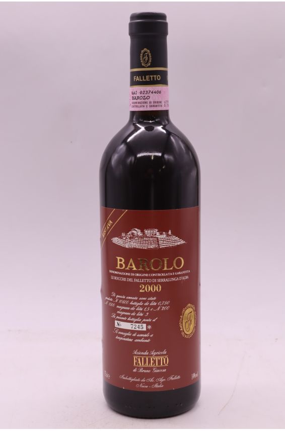 Bruno Giacosa Barolo Riserva Falletto 2000