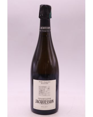 Jacquesson Grand cru Avize Champ Cain 2009