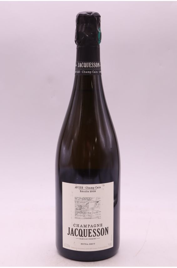 Jacquesson Grand cru Avize Champ Cain 2009