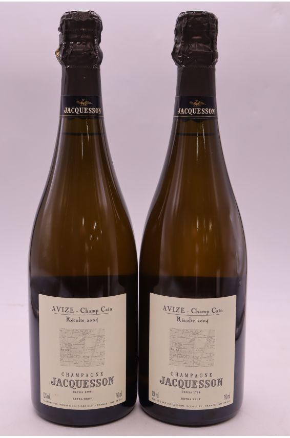 Jacquesson Avize Champ Cain 2004