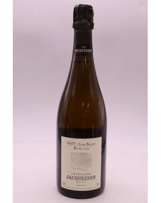 Jacquesson Dizy 1er cru Corne Bautray 2004