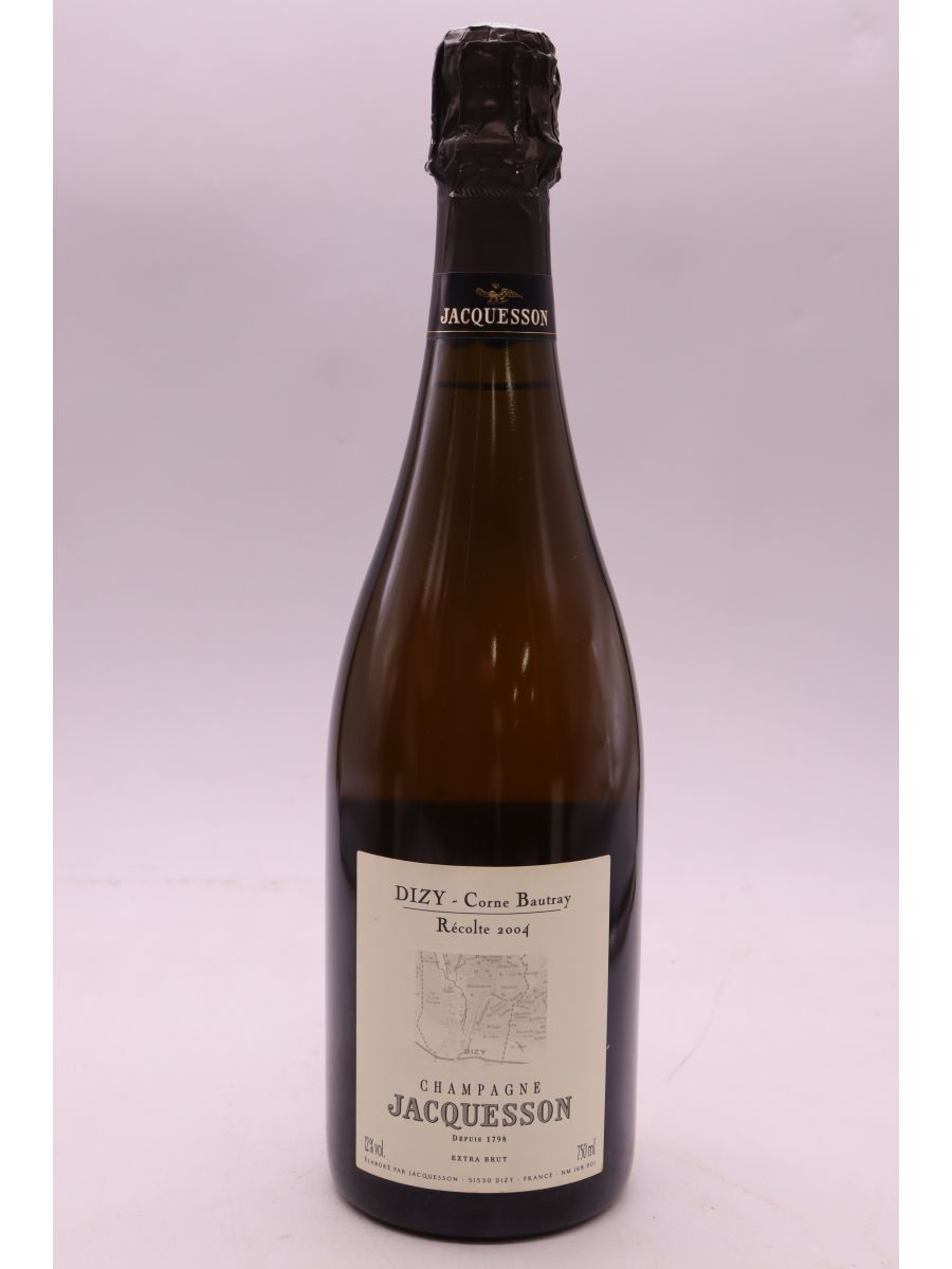 aperçu du vin Jacquesson Dizy 1er Cru Corne Bautray 2004