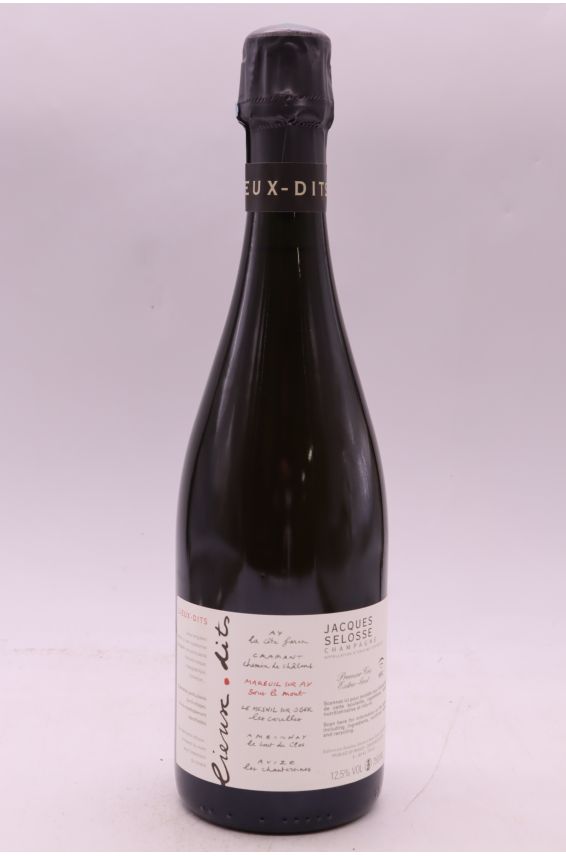 Jacques Selosse Sous le Mont