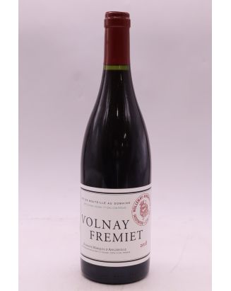 Marquis d'Angerville Volnay 1er cru Fremiet 2018