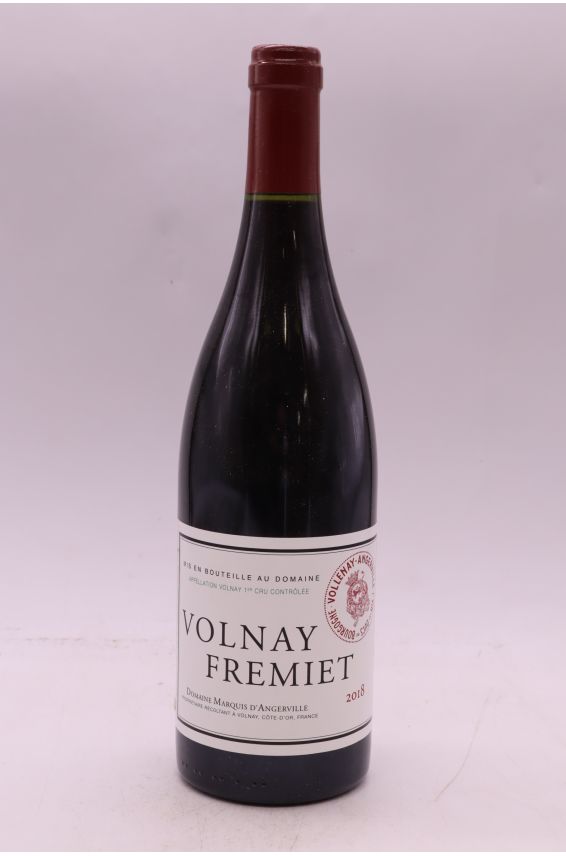 Marquis d'Angerville Volnay 1er cru Fremiet 2018