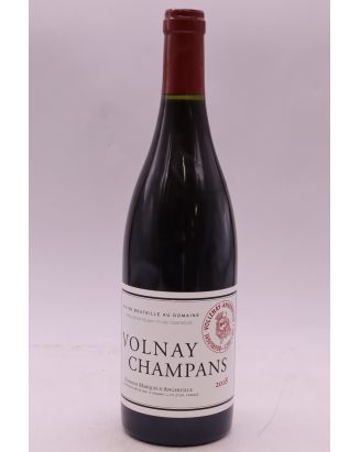 Marquis d'Angerville Volnay 1er cru Champans 2018