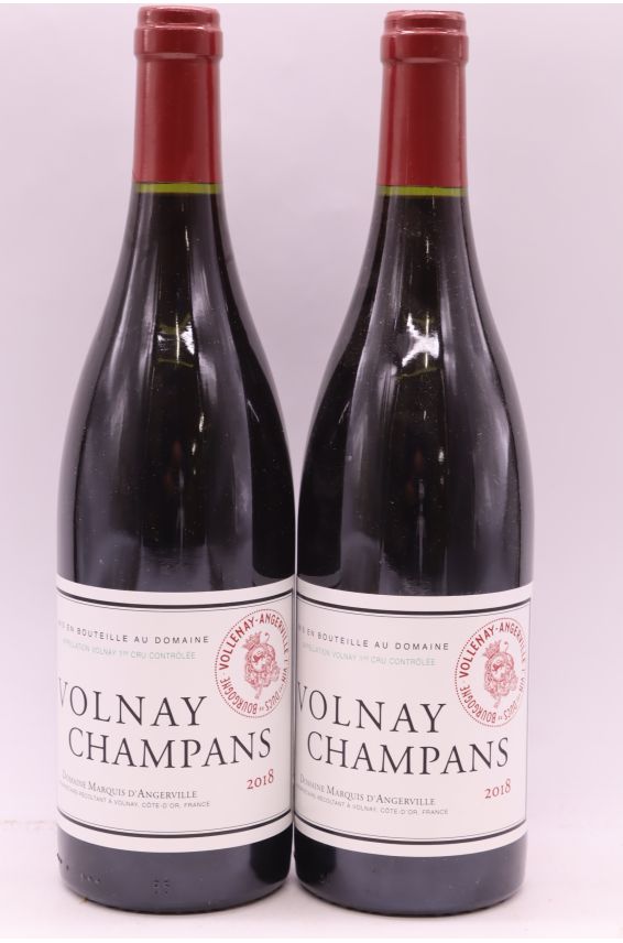 Marquis d'Angerville Volnay 1er cru Champans 2018