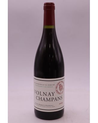 Marquis d'Angerville Volnay 1er cru Champans 2009