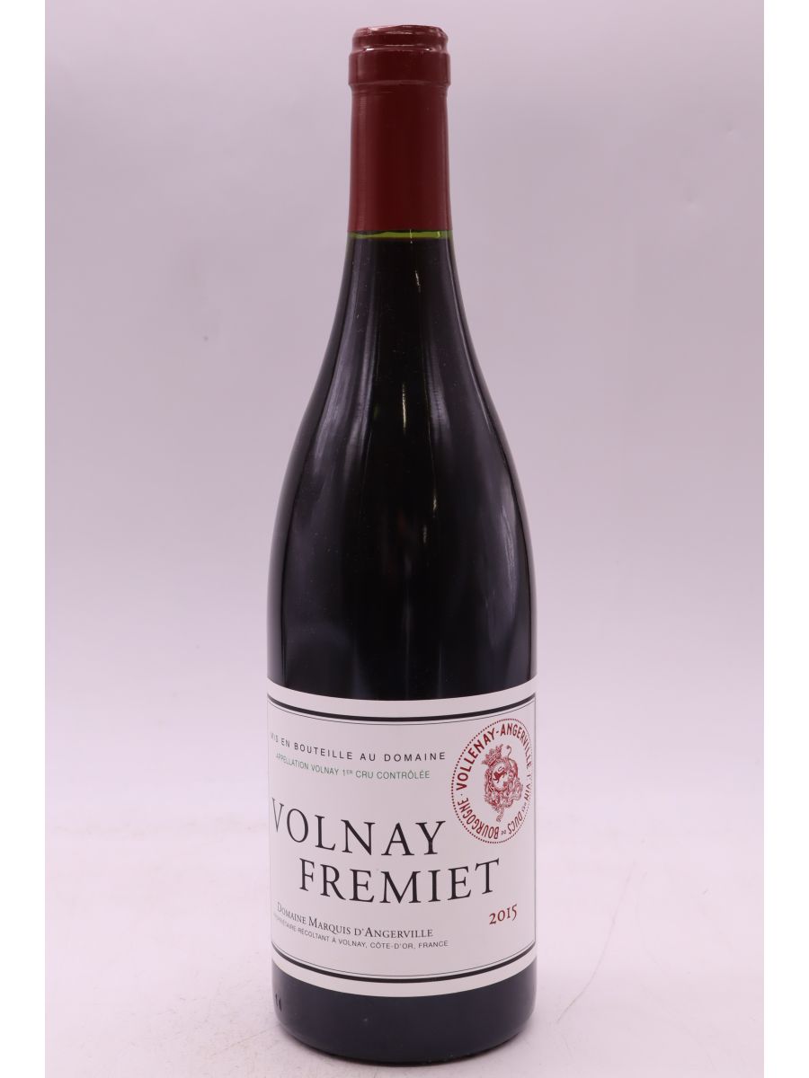 illustration du vin Marquis d’Angerville Volnay 1er Cru Fremiet 2015