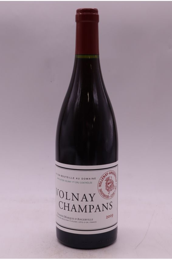 Marquis d'Angerville Volnay 1er cru Champans 2019