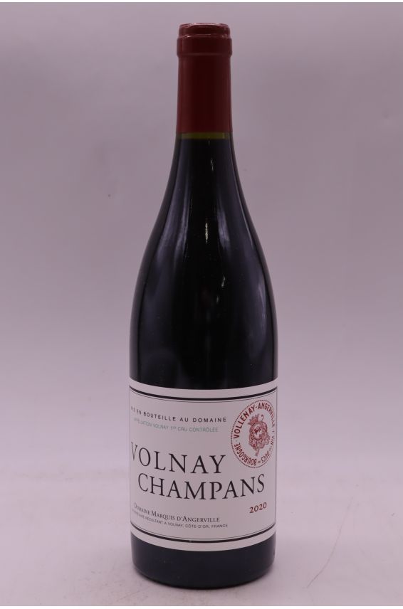 Marquis d'Angerville Volnay 1er cru Champans 2020
